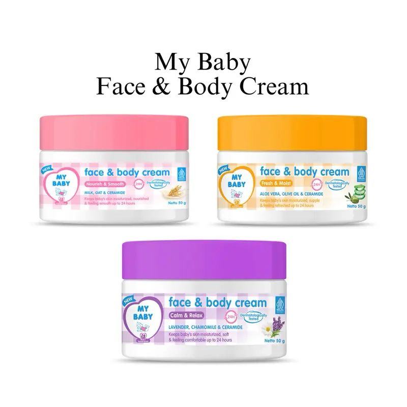 My baby face & body cream 