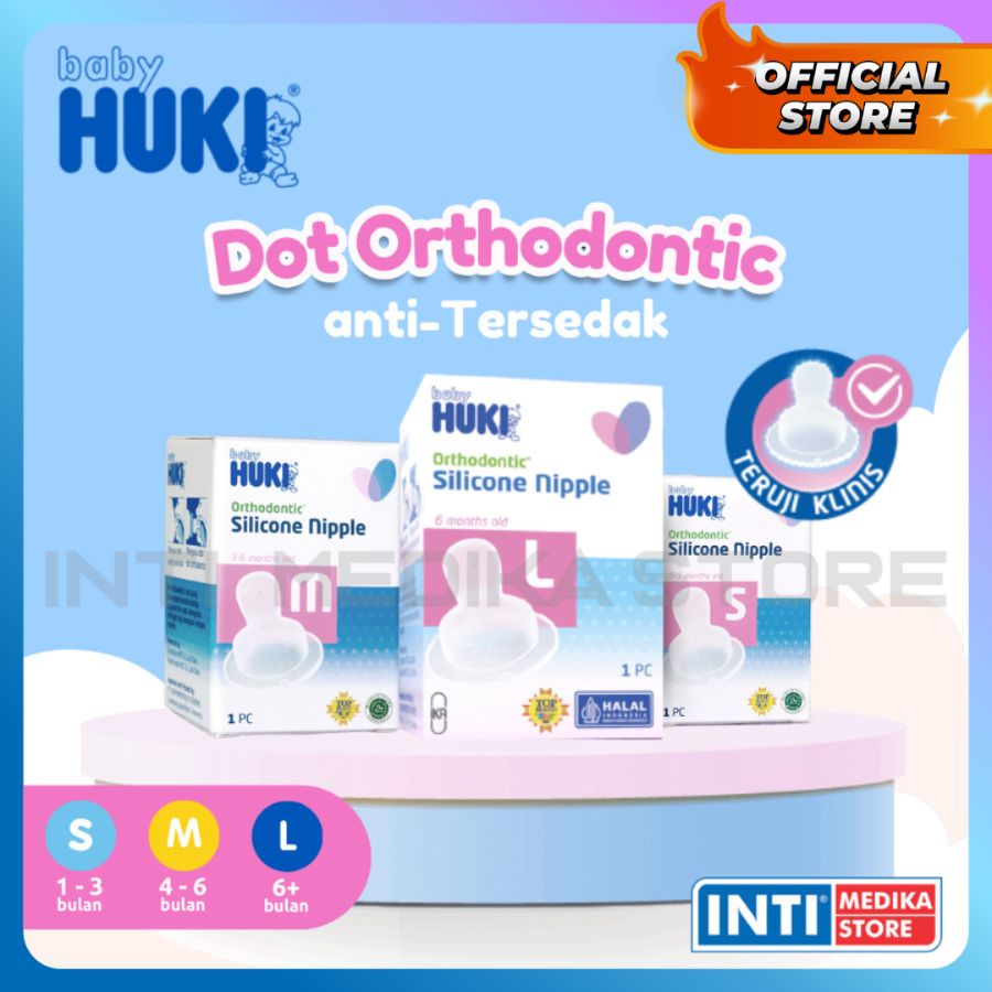 Baby huki silicon dot