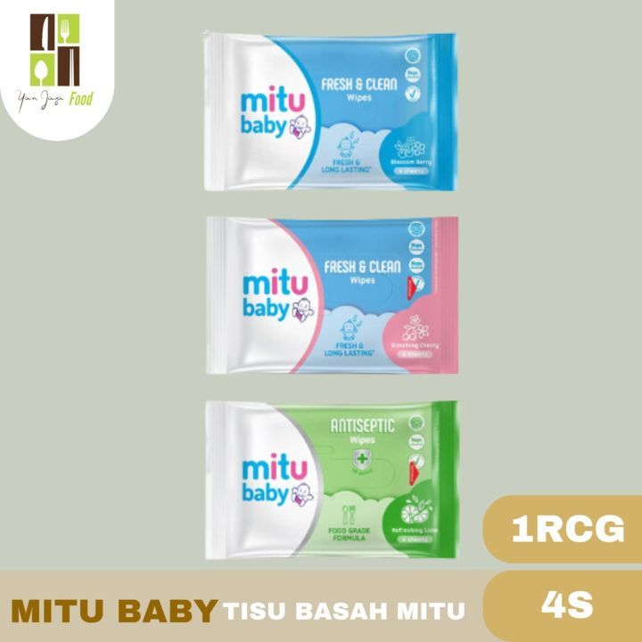 Mitu baby tisu basah