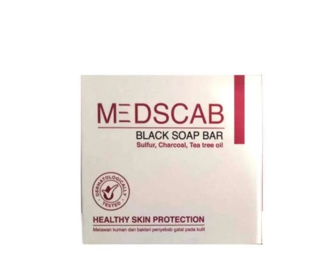 MEDSCAB Black Soap 