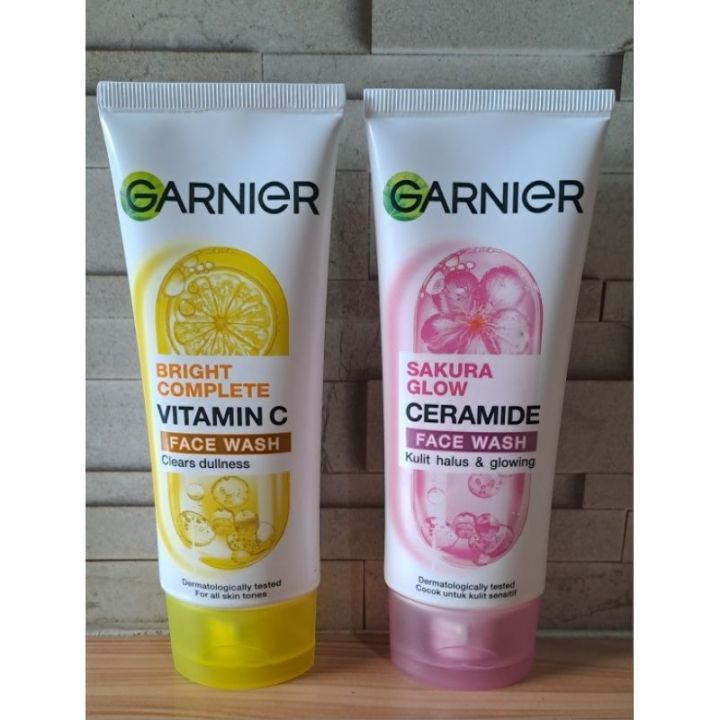 Garnier facial wash 100ml