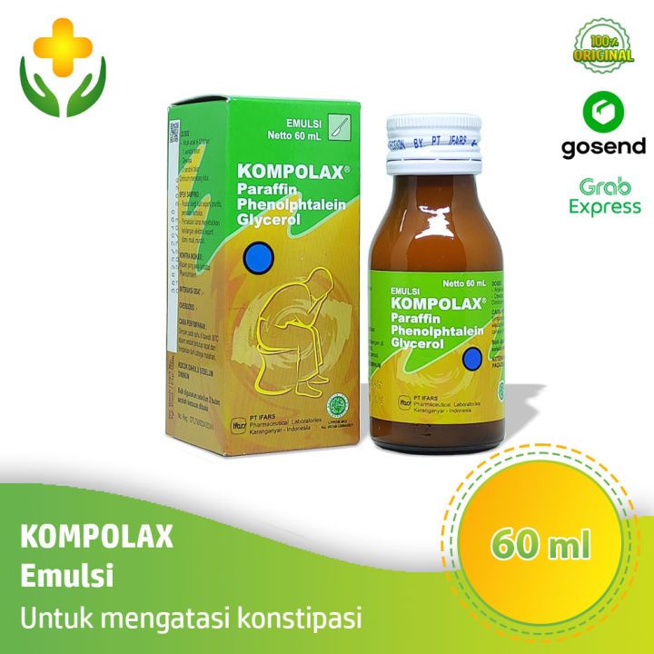 Kompolax 60 ml sirup