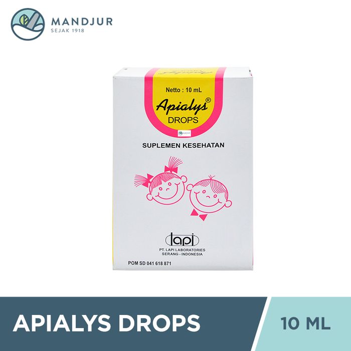 Apialys Drops 10ml