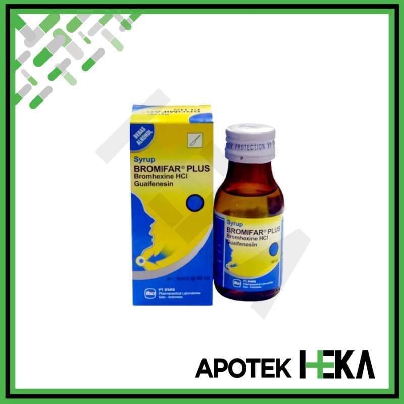 Bromifar plus 60ml