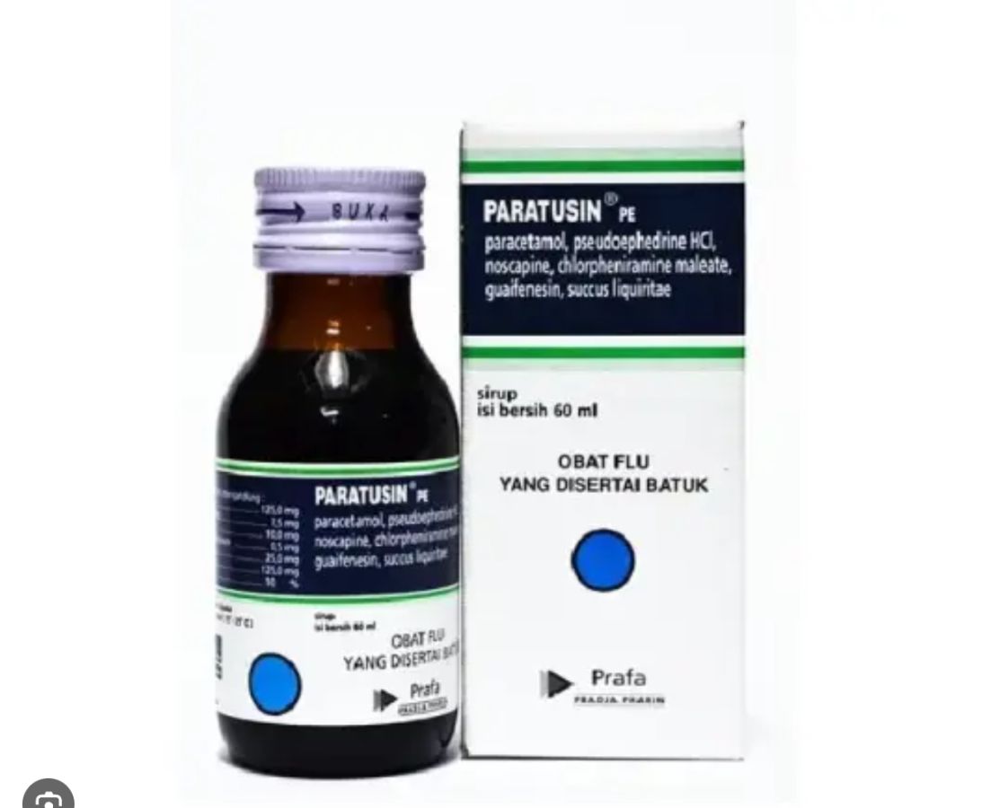 PARATUSIN sirup 