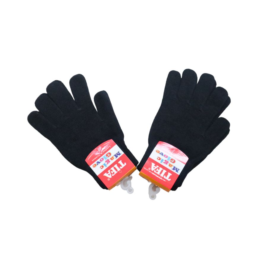 SARUNG TANGAN TIFA MAGIC GLOVE HITAM POLOS