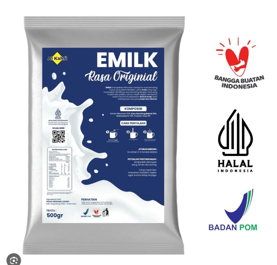 Emilk Susu kambing 500Mg