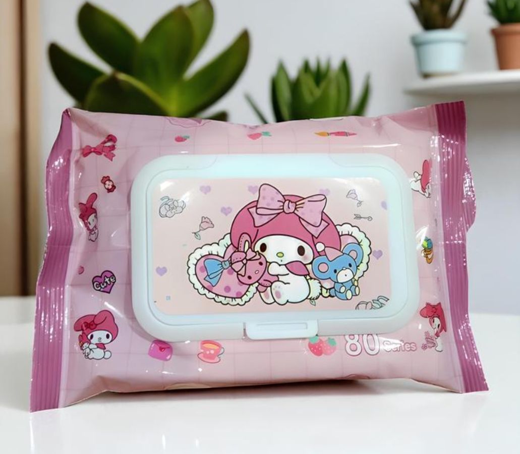 Hand mouth wipes tisu basah 