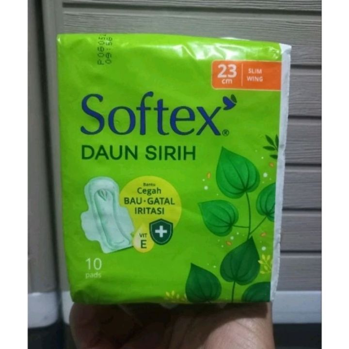 Softex daun sirih isi 10