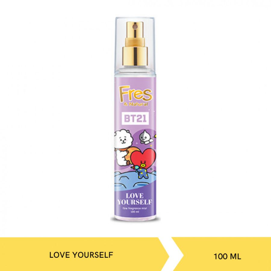 FRES NATURAL BT21 PERSONA BLUSH