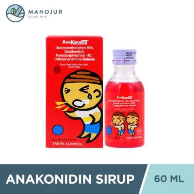 Anakonidin sirup 60ml