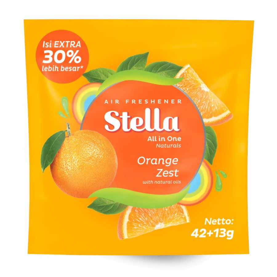 STELLA ALL IN ONE ORANGE
