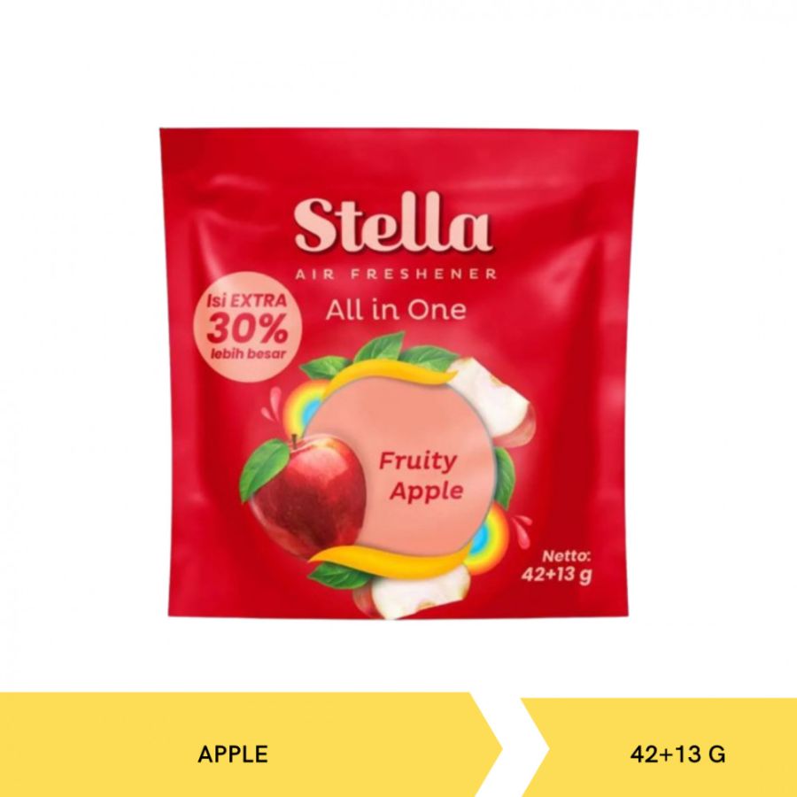 STELLA ALL IN ONE FRUITY APPLE