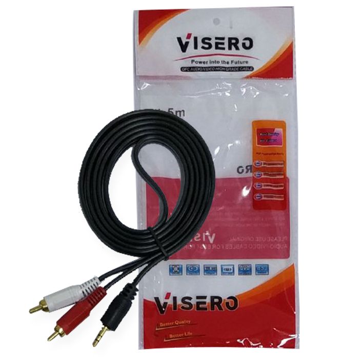VISERO RCA 1.5M 2 IN 1