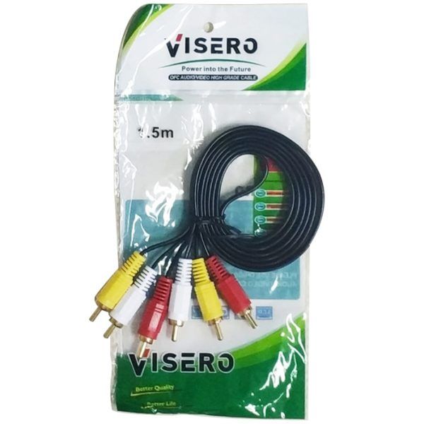 VISERO RCA 1.5M 3 IN 3