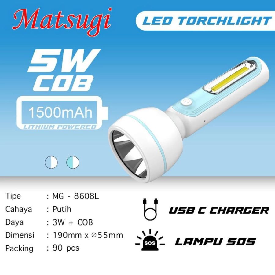 MATSUGI SENTER 3W TIPE MG-8606L