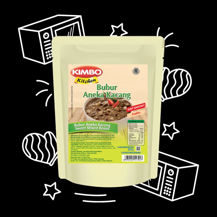 Kimbo Bubur kacang 