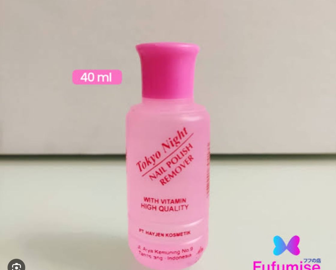 Tokyo night nail Polish remover 40ml