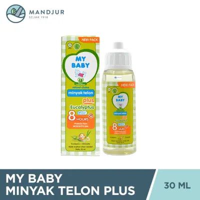 My baby minyak telon 30ml 