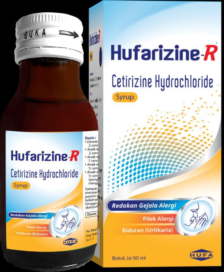 Hufarizine 60ml syp
