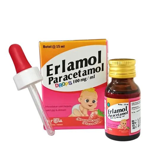Erlamol drops