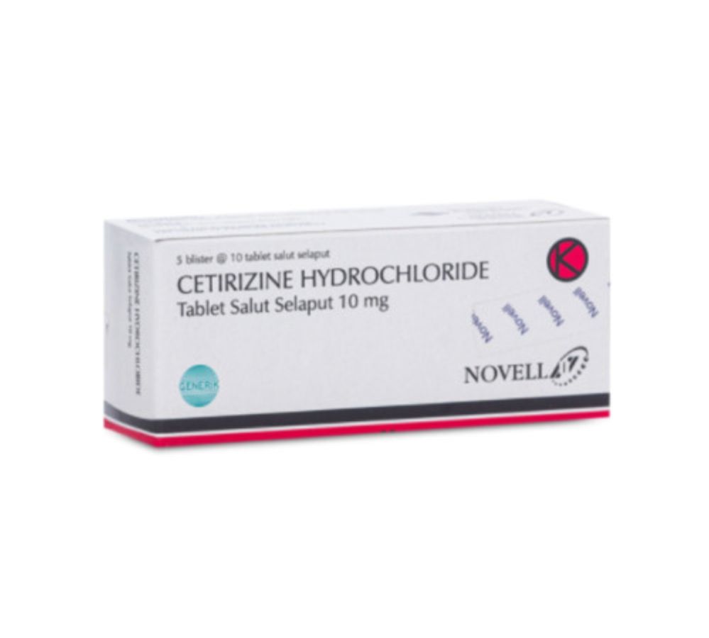 Cetirizin novel 