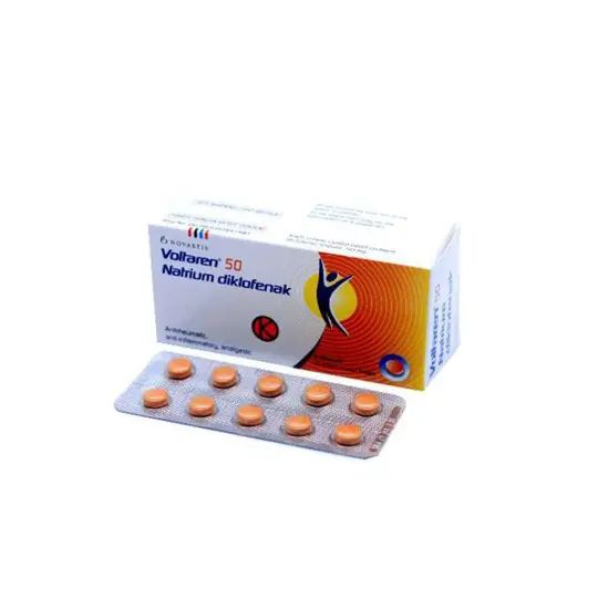 Voltaren 50mg. Per biji