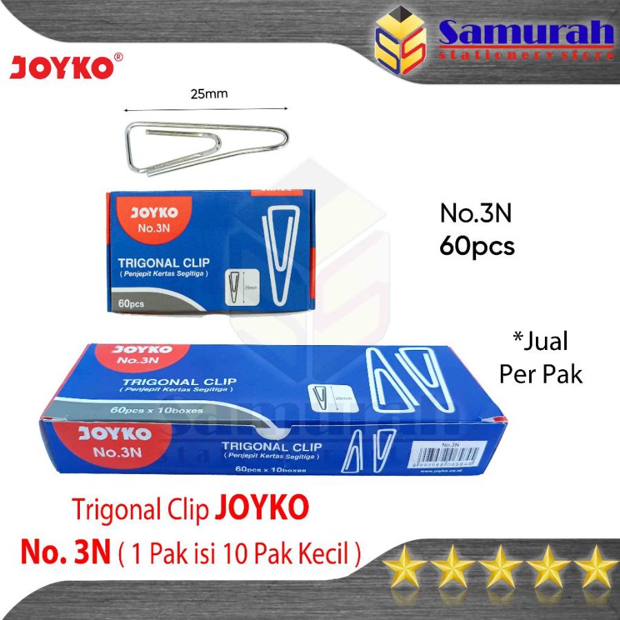 TRIGONAL CLIP JOYKO NO.3N