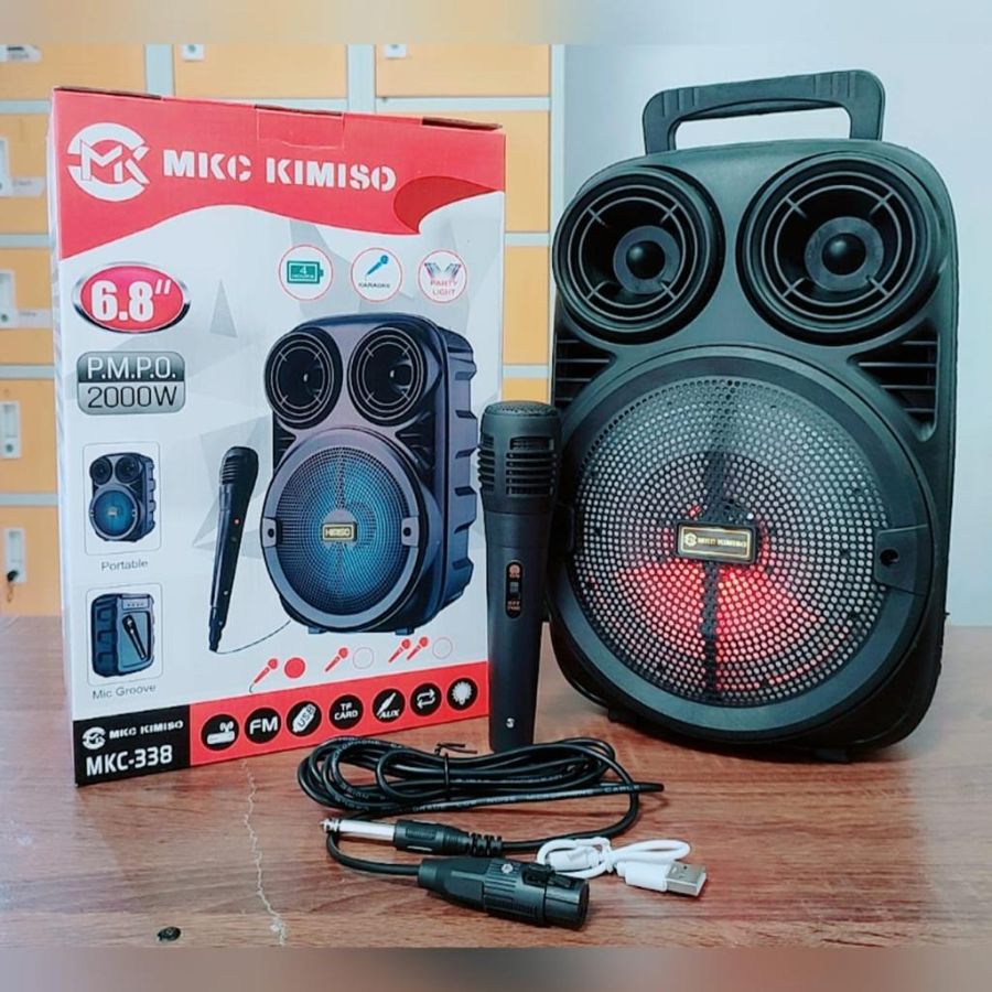 SPEAKER BLUETOOTH MKC KIMISO MKC-338 6.8IN