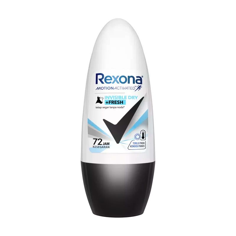 REXONA DEODORANT INVISIBLE DRY 45ML
