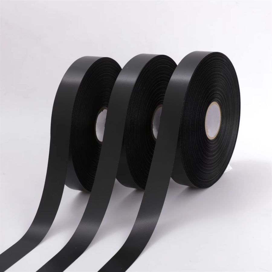 PITA SATIN 3/4IN 5MM 20YRD HITAM