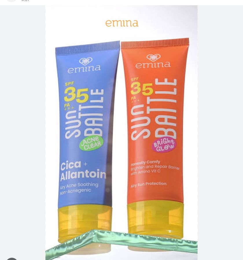 Emina sun battle Spf 35 