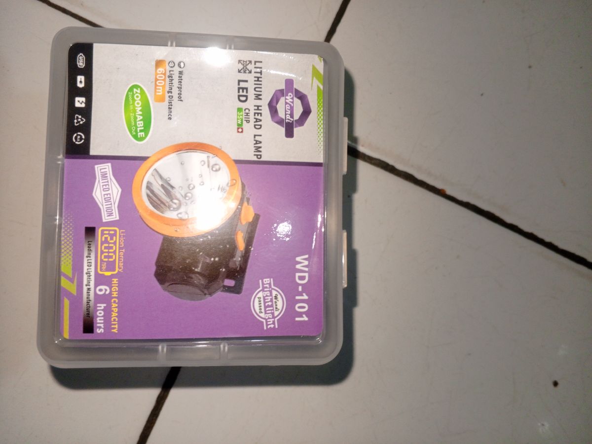 SENTER KEPALA WANDI WD-101