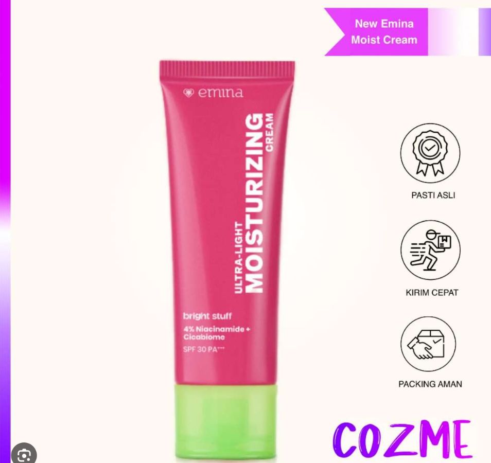 Emina moisturizing Spf 30