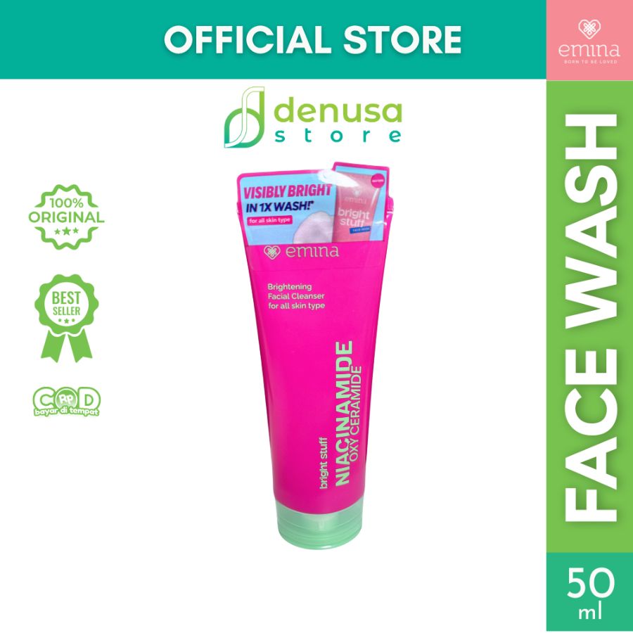 Emina facial cleanser 50ml
