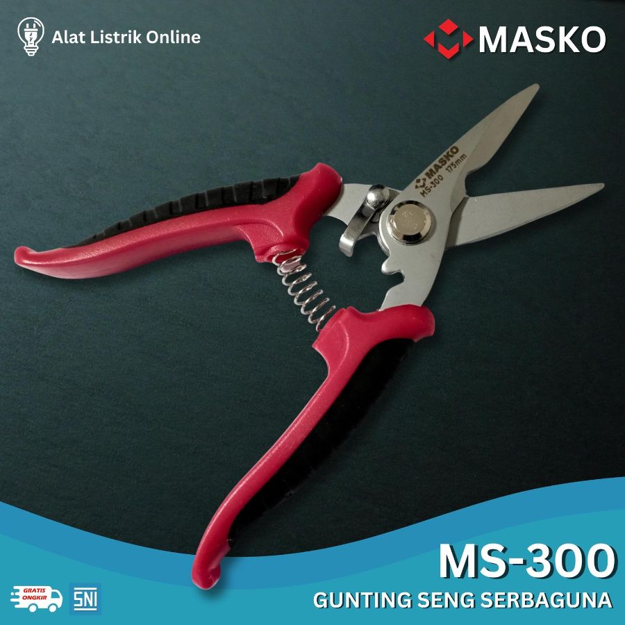 MS GUNTING SERBAGUNA SENG/HOLLOW 7 MS-300
