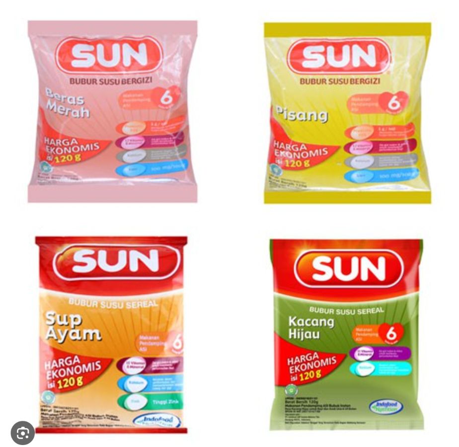 SUN Bubur Bayi 120g