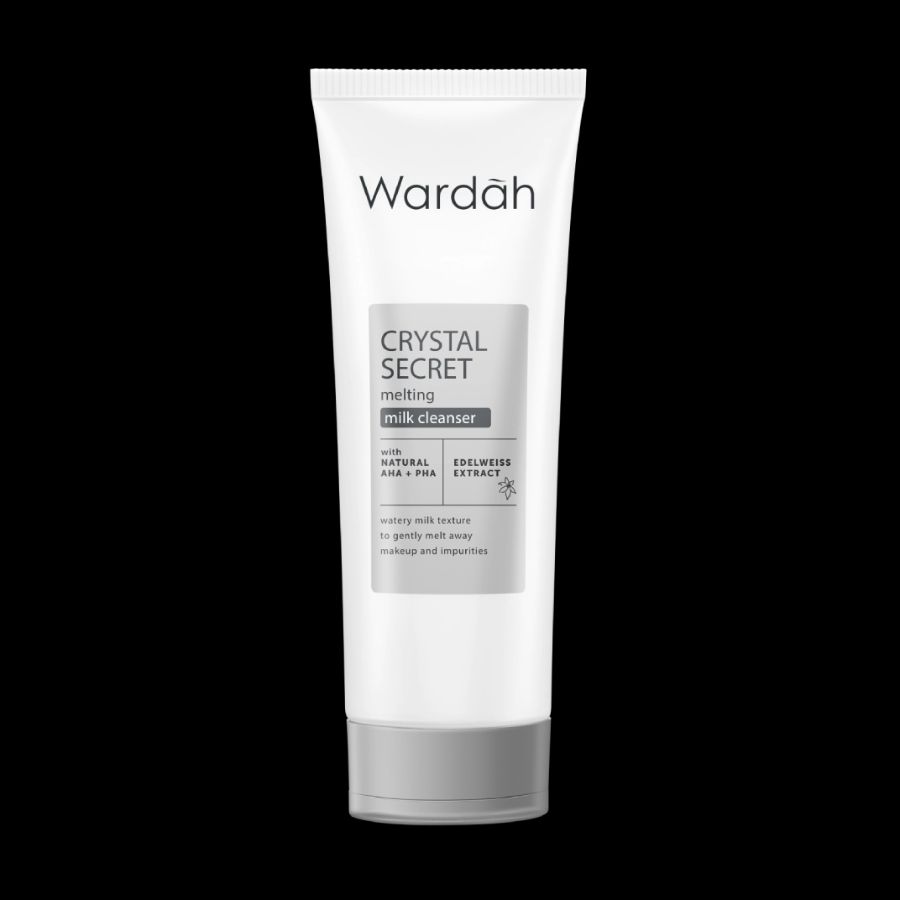 Wardah Cristal secret milik cleanser 100ml