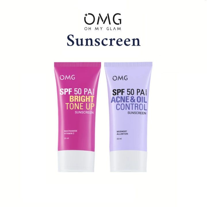 Omg spf 50 suncreen 25ml