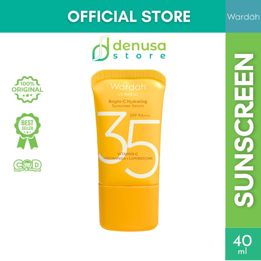 Wardah spf 35 suncreen 40ml
