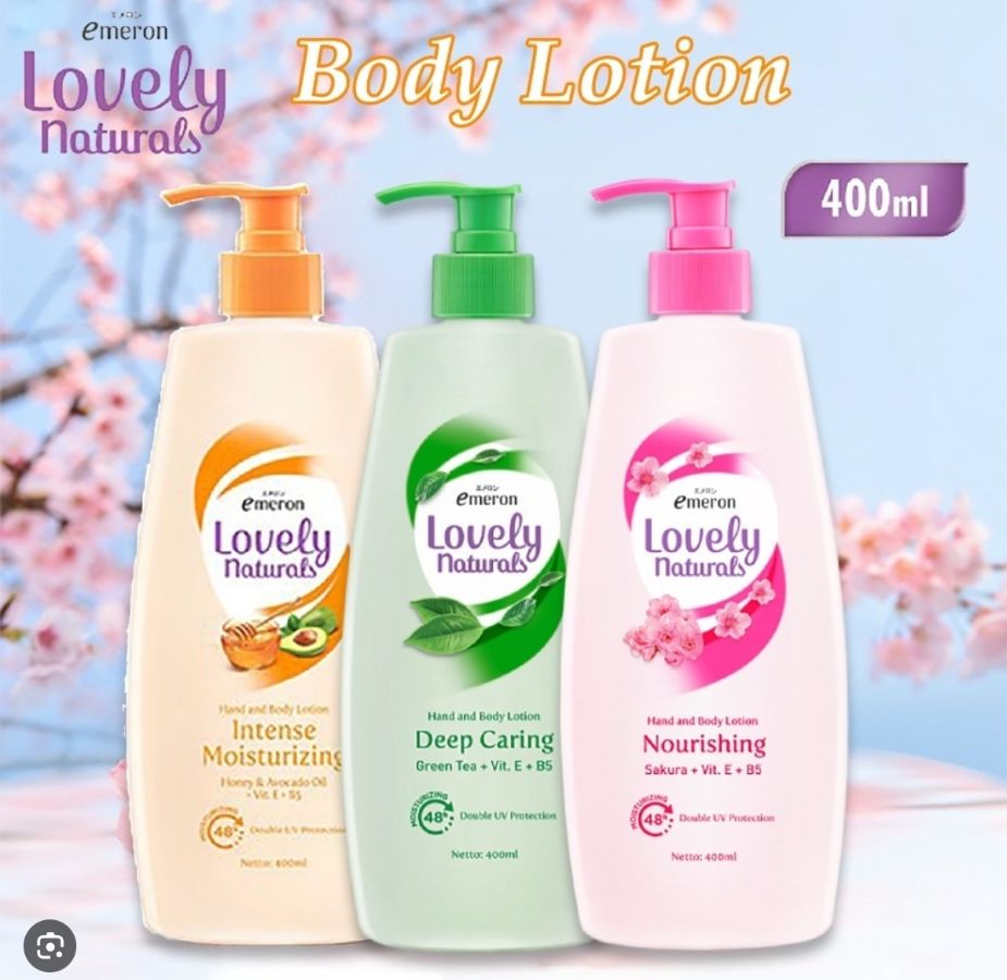 Emeron Lovely naturals 400ml 