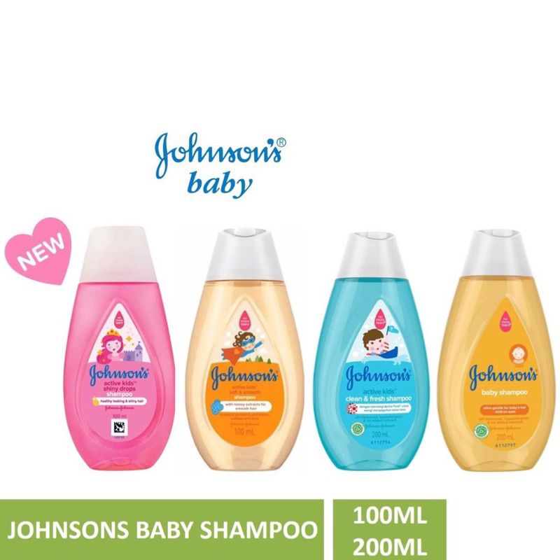 Johnson shampo sabun smooth baby bath
