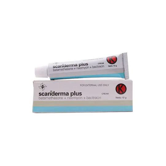 Scanderma plus