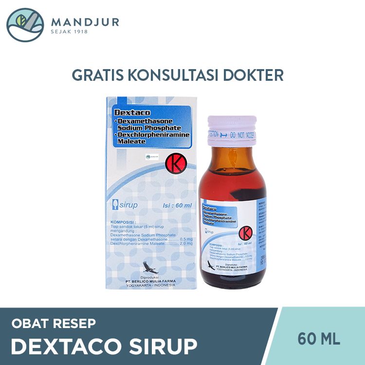 Dextanco sirup 60ml