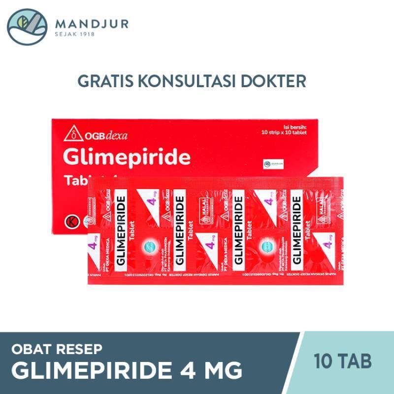 Glimepiride Dexa 4mg