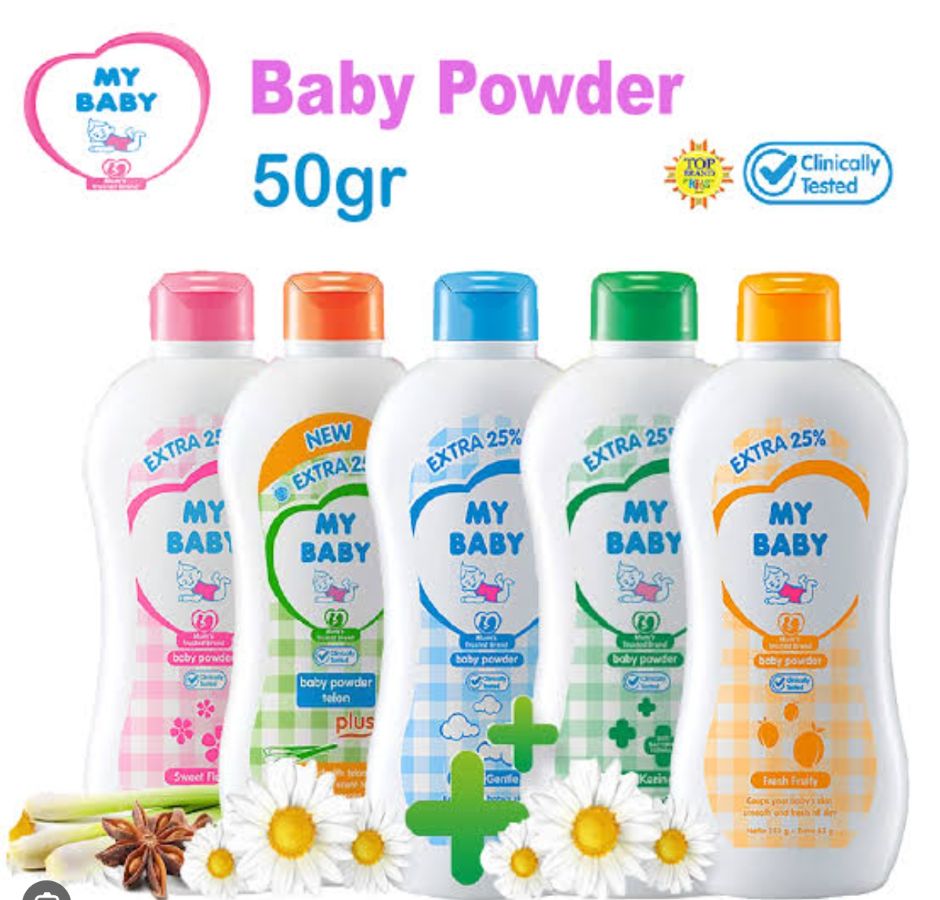 My baby Powder 50grm