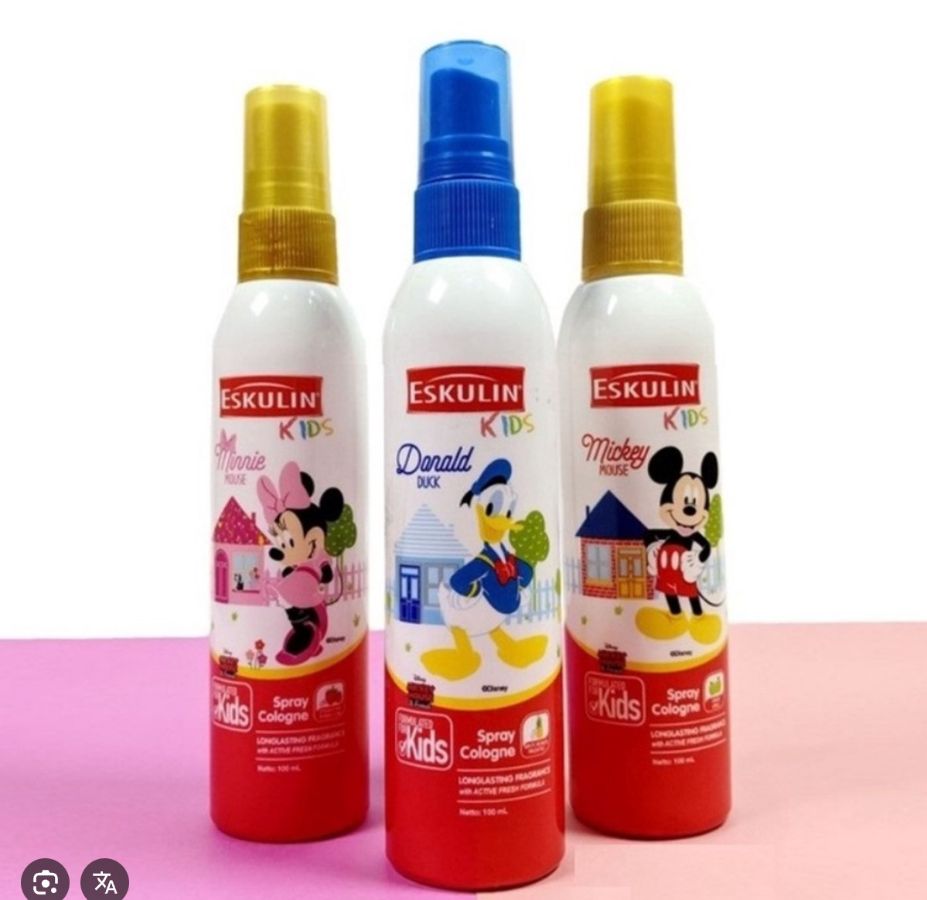 Eskulin kids parfum 
