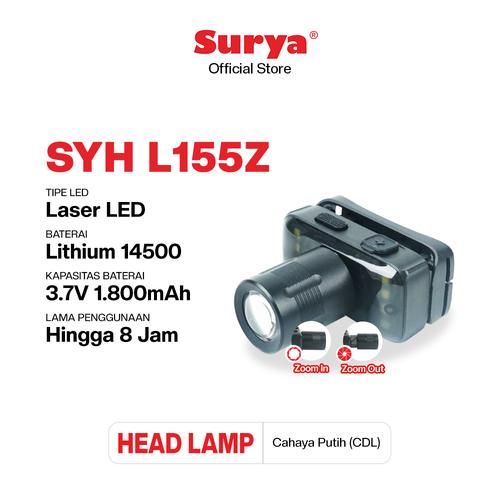 SENTER KPL SURYA SYH L155Z 15WATT