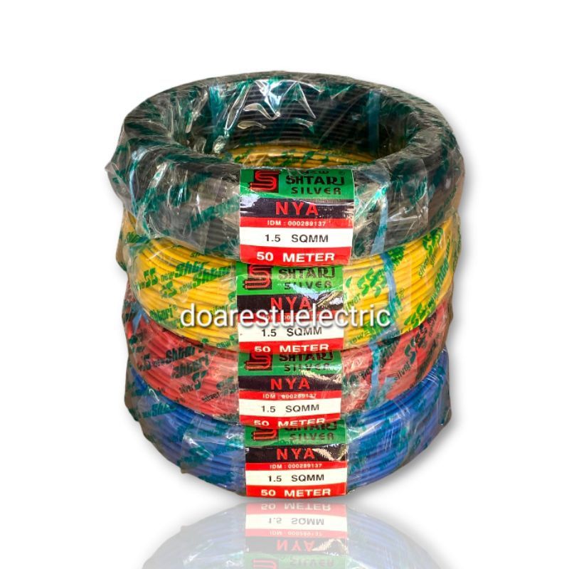 KABEL NYA SHTARI ENGKEL 1.5MM 50MTR