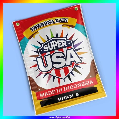 SUPER USA 05 HITAM 2G